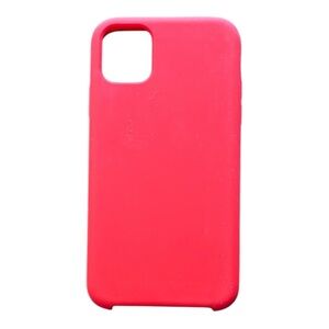 Red Silicone Phone Case